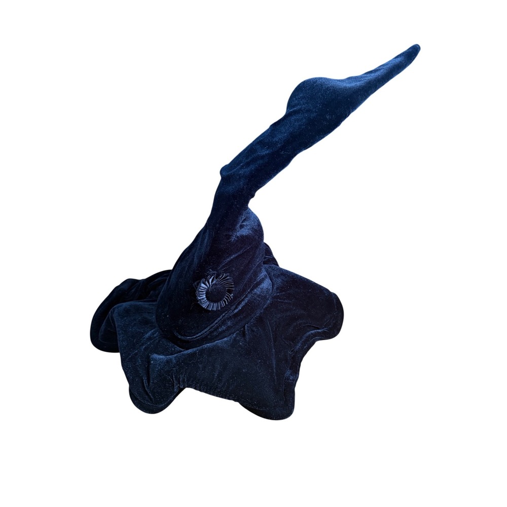 Elope x Harry Potter black velour adjustable‎ witch hat